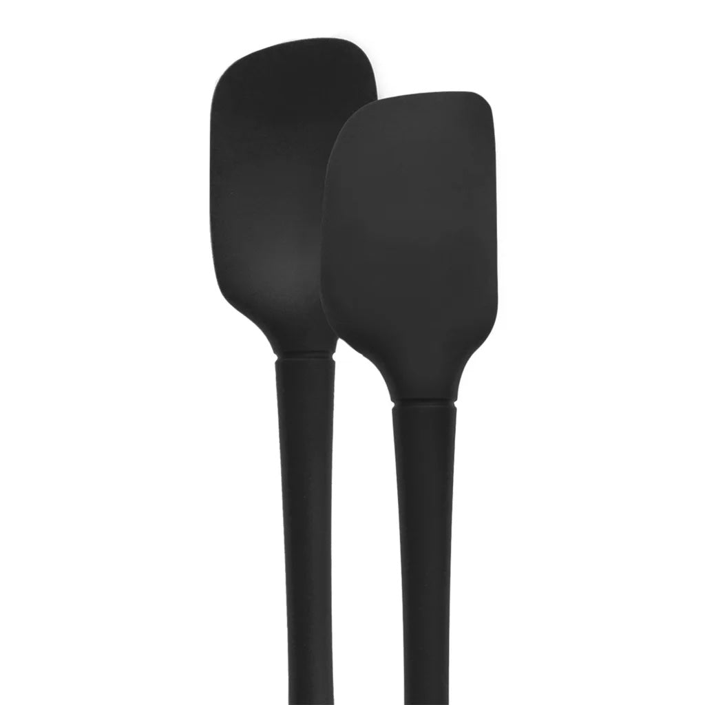 Tovolo Flex-Core Silicone Mini Spatula & Spoonula, Set of 2