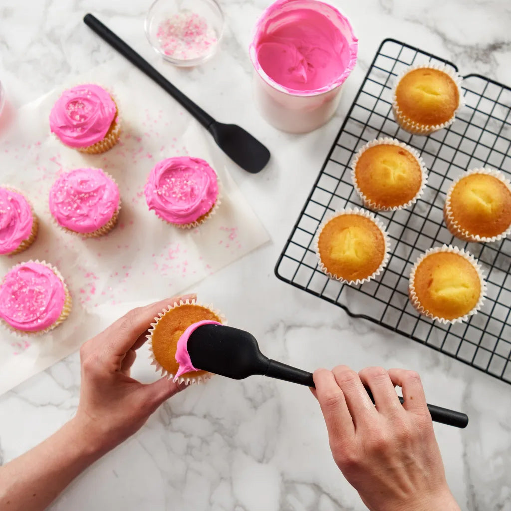 Tovolo Flex-Core Silicone Mini Spatula & Spoonula, Set of 2