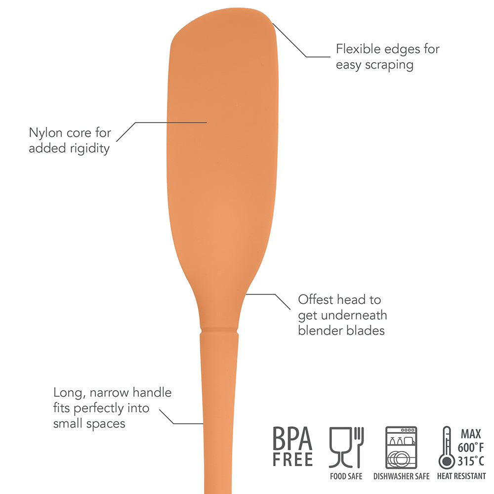 Tovolo Flex-Core Silicone Blender Spatula