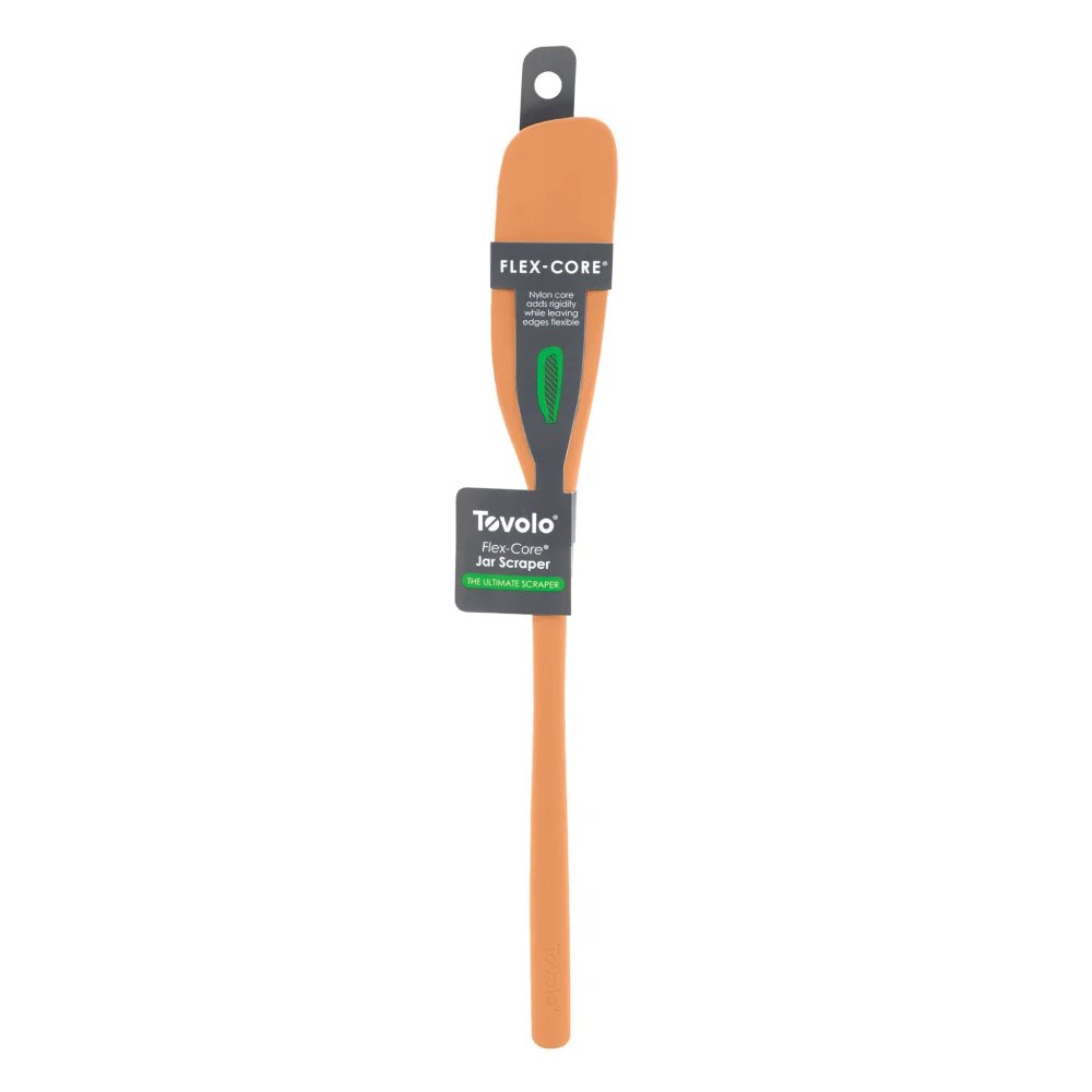 Tovolo Flex-Core Silicone Jar Scraper