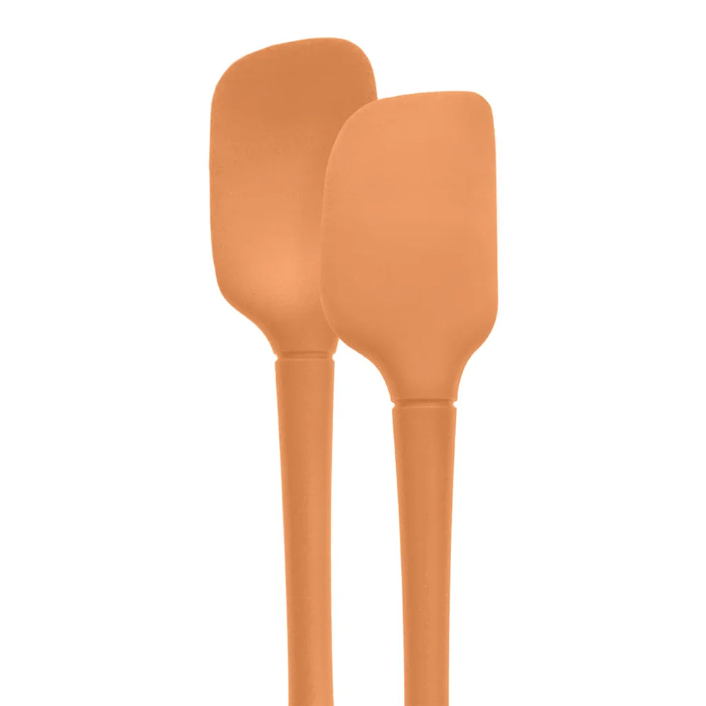 Tovolo Flex-Core Silicone Mini Spatula & Spoonula, Set of 2