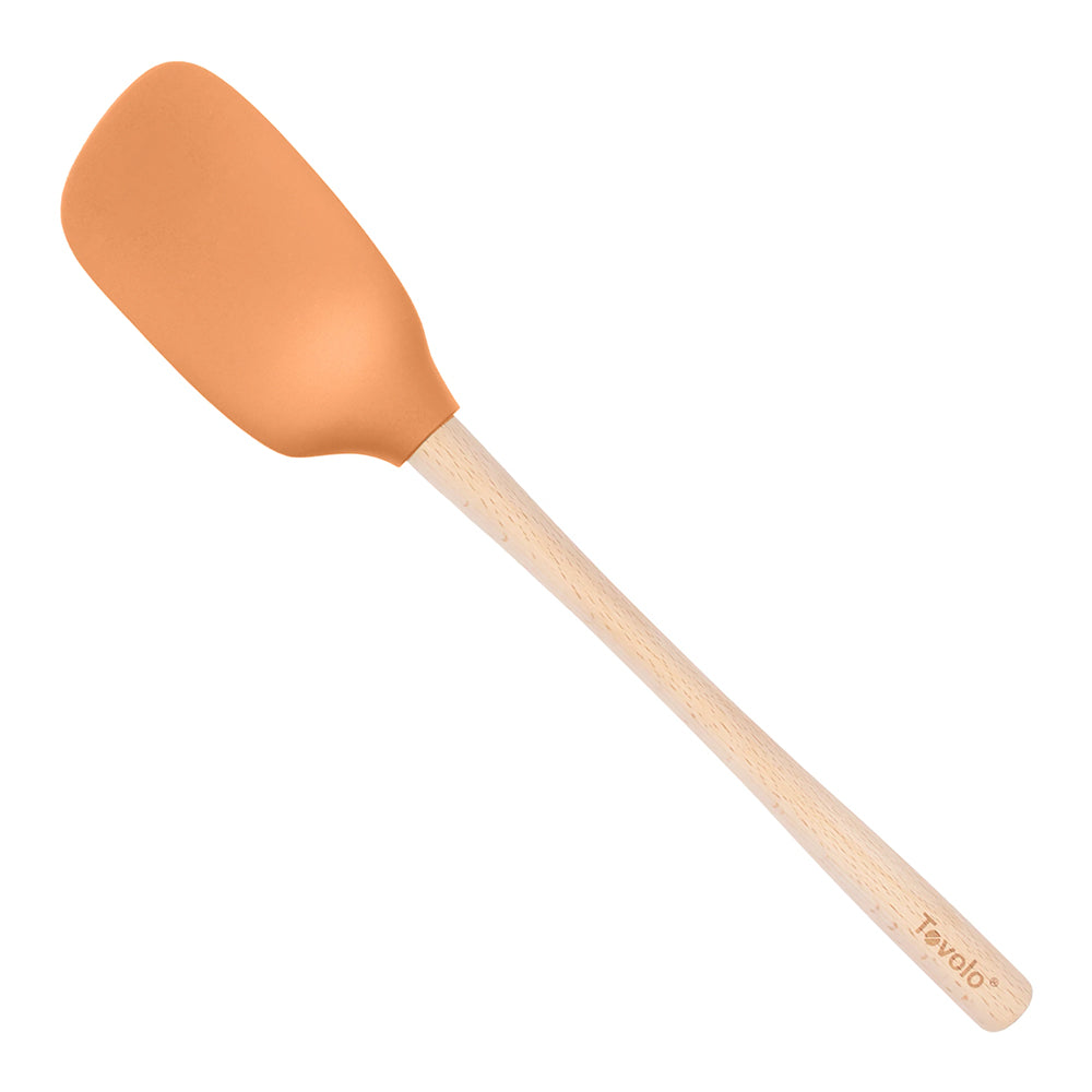 Tovolo Flex-Core Wood Handled Spoonula