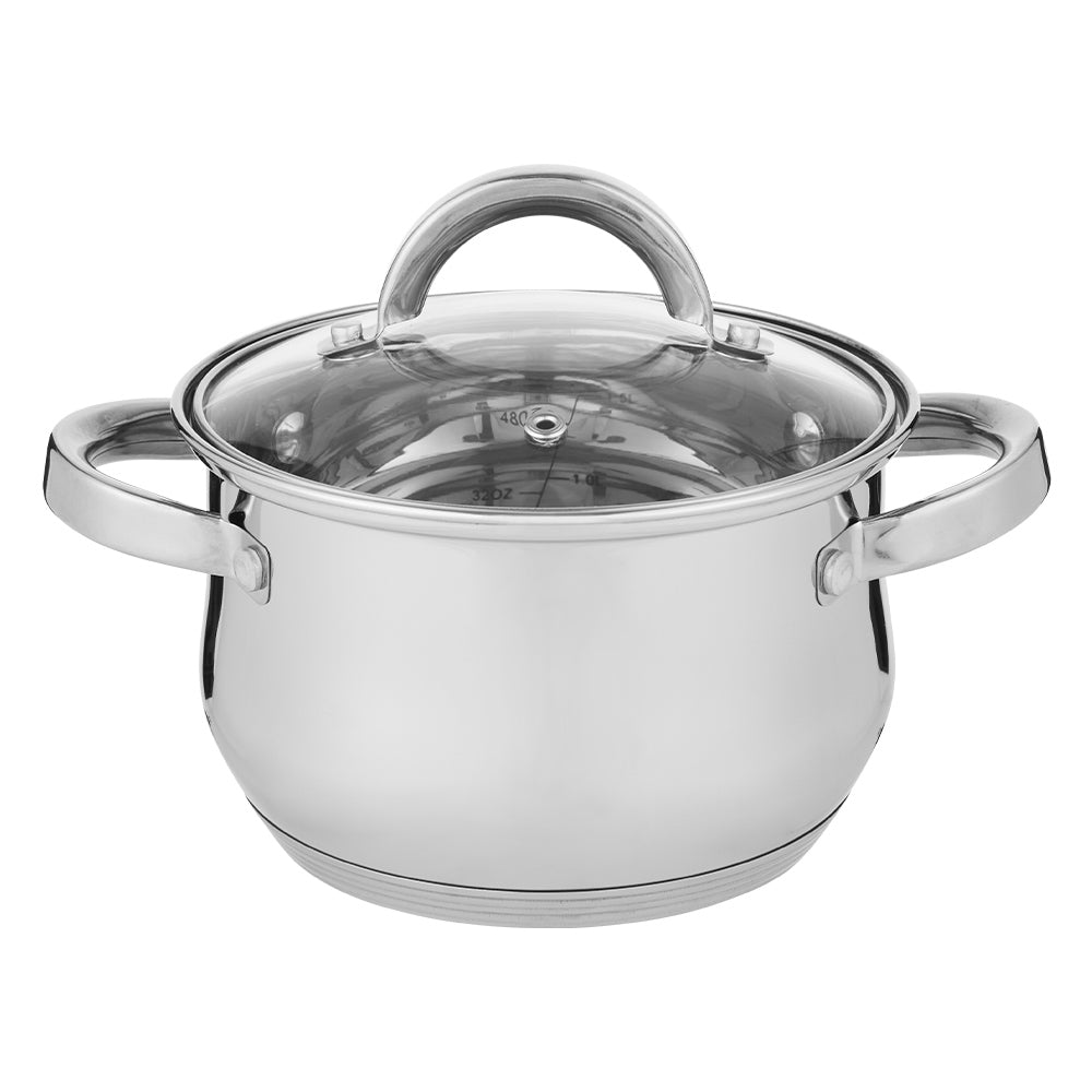 Legend Supreme Chef Stainless Steel Casserole Pot