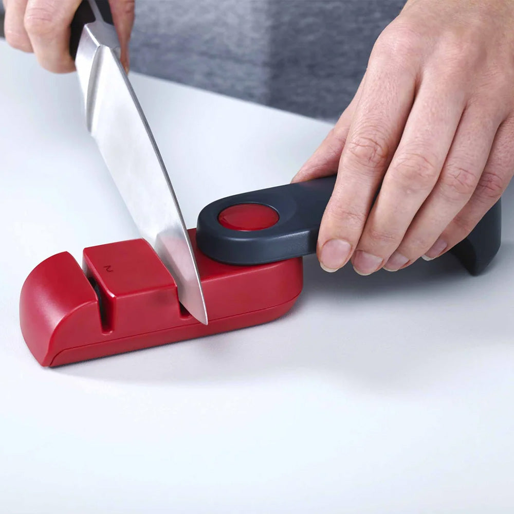Joseph Joseph Rota™ Red Folding Knife Sharpener