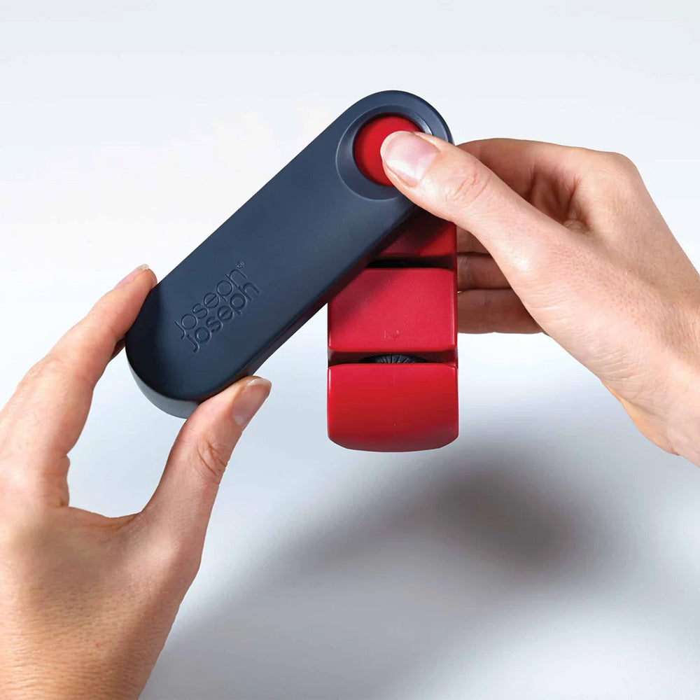 Joseph Joseph Rota™ Red Folding Knife Sharpener