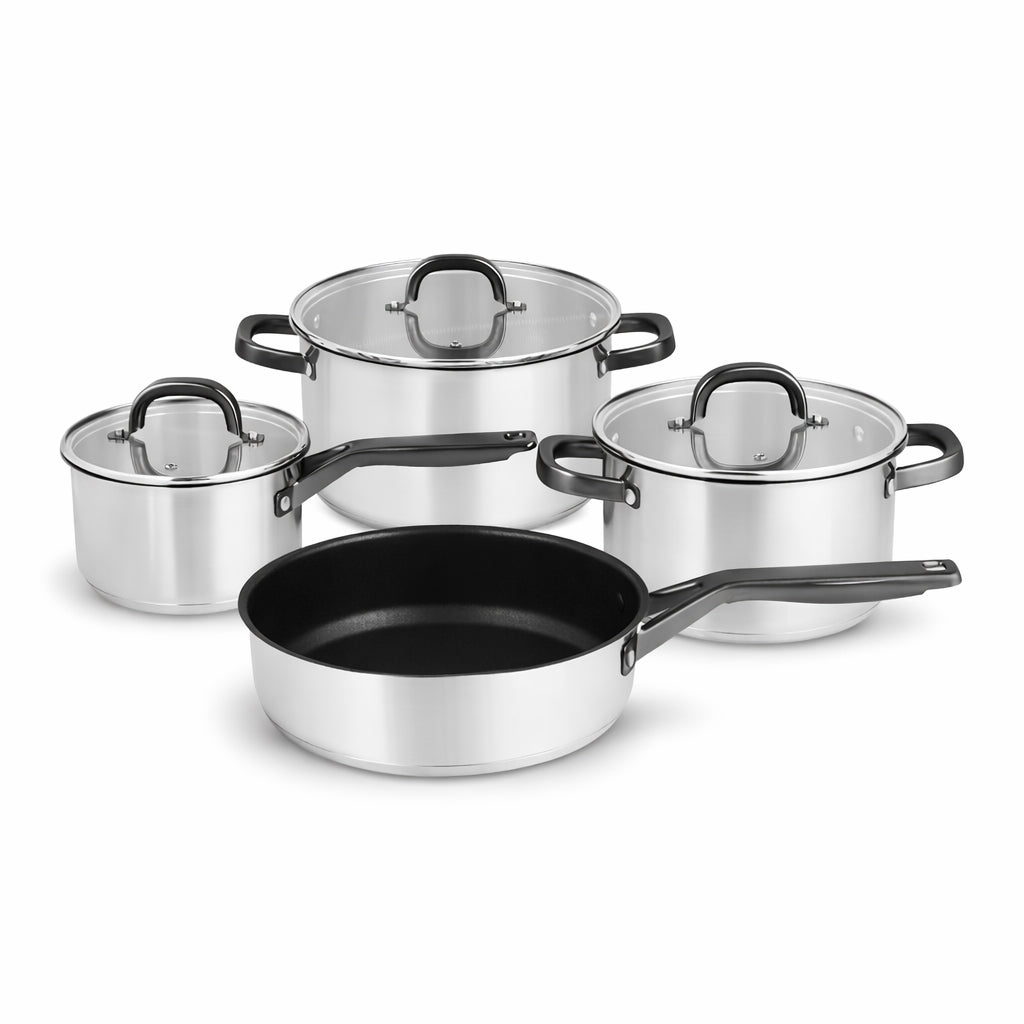 Legend Madison Chef Stainless Steel Cookware Set, 7pc