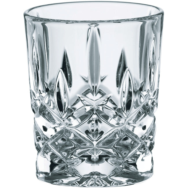 Nachtmann Noblesse Lead-Free Crystal Shot Glasses, Set Of 4