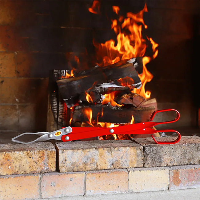 LK's Premium Aluminium Long Braai Tongs