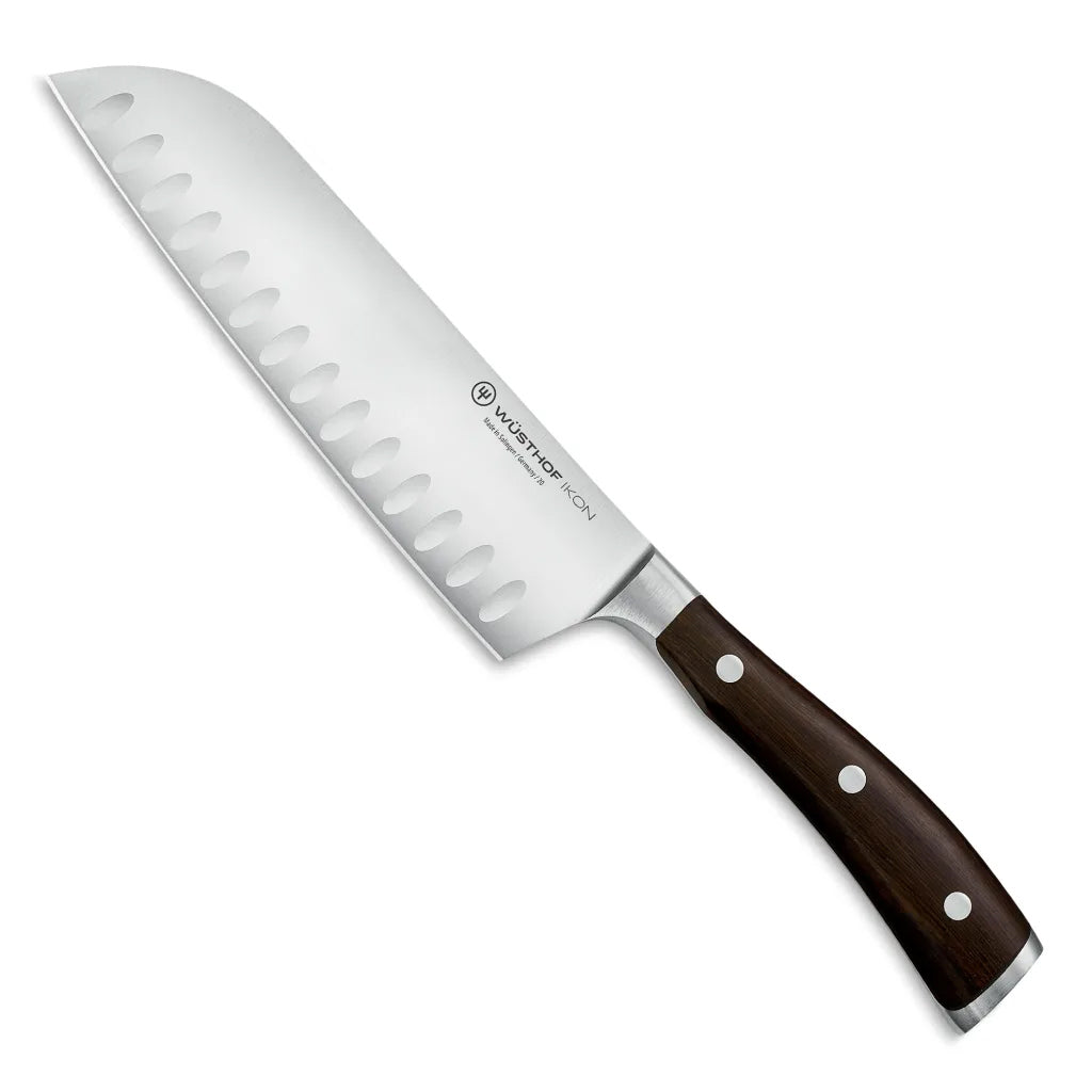 Classic Ikon Santoku Knife, 17cm