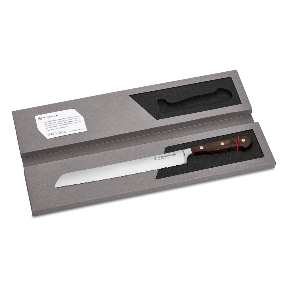 Wüsthof Crafter Double-Serrated Bread Knife, 23cm