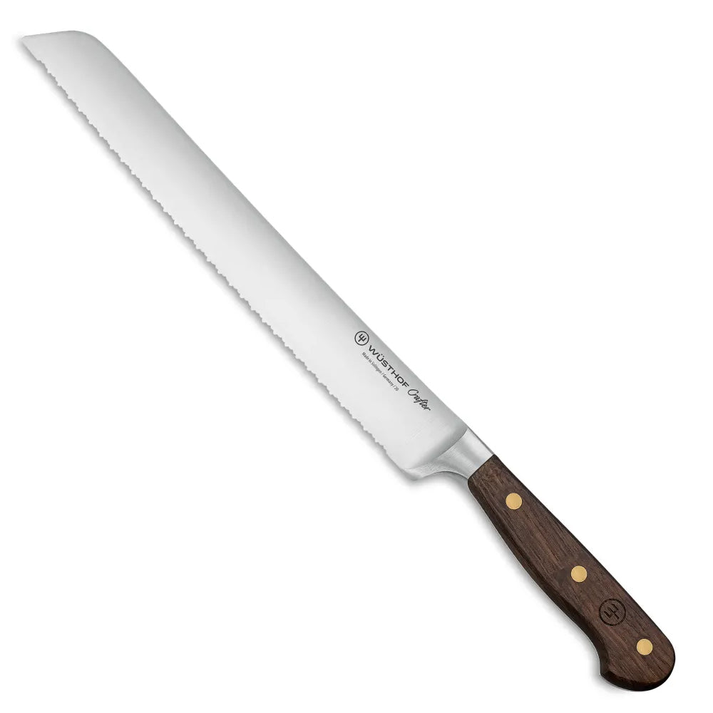 Wüsthof Crafter Double-Serrated Bread Knife, 23cm