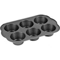 Metalix Non-Stick 6 Cup Muffin Pan