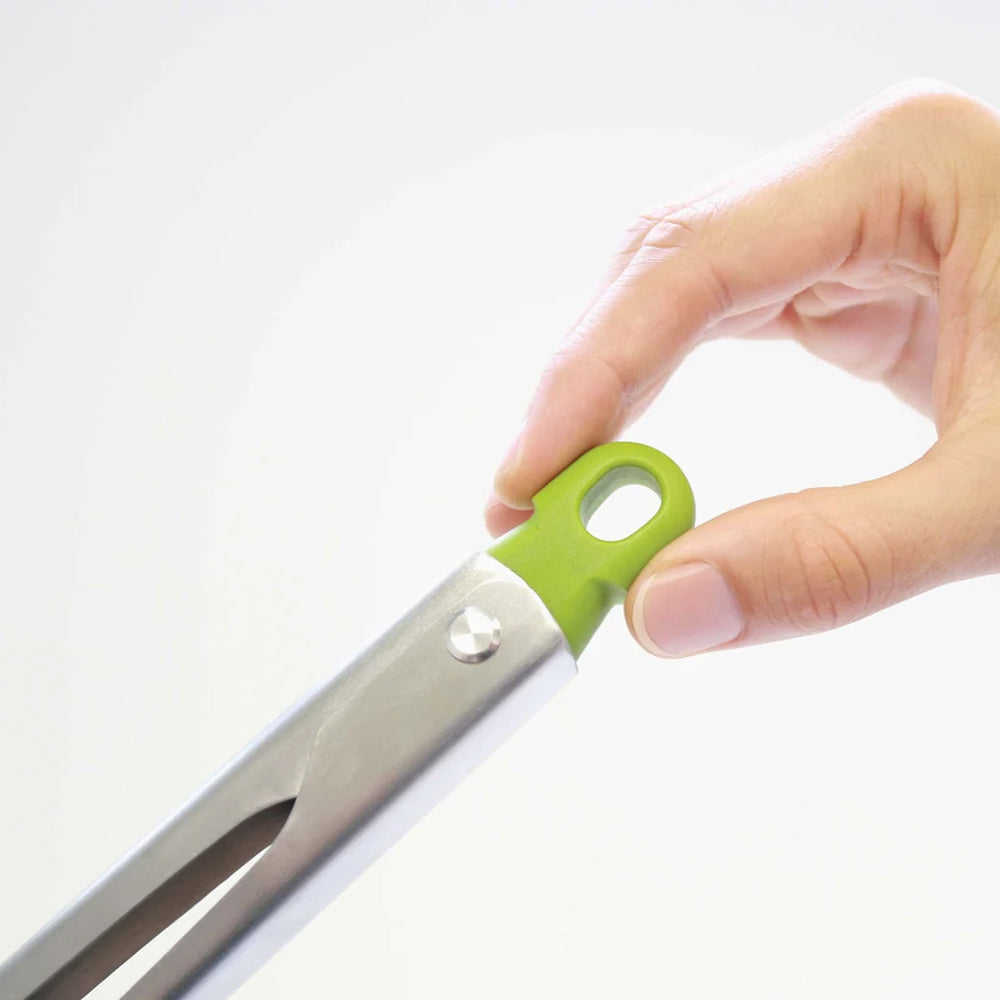 Joseph Joseph Elevate™ Silicone Steel Tongs