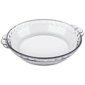 Marinex Fluted Glass Pie Dish, 28cm