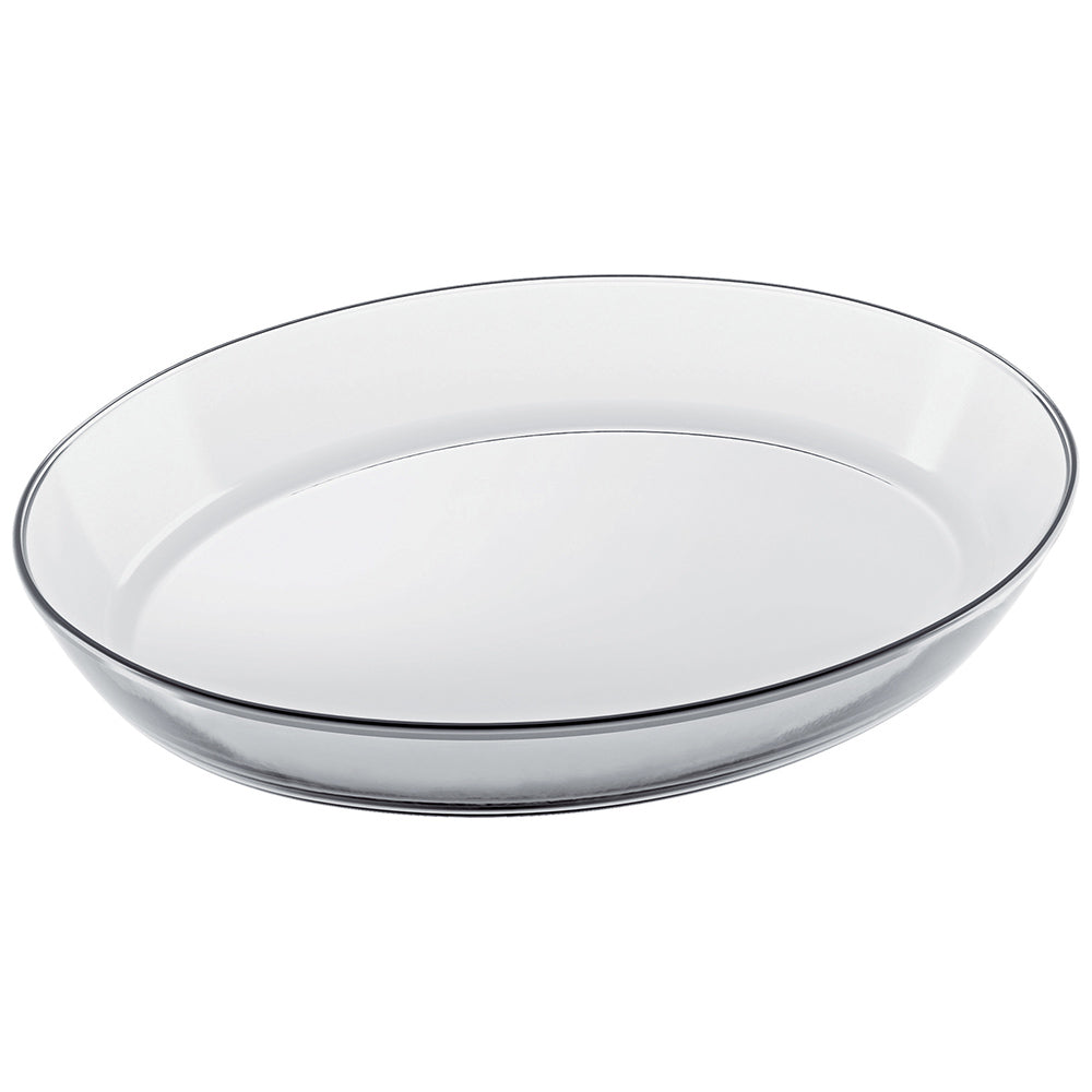 Marinex Glass Oval Roasting Dish, 2.4L