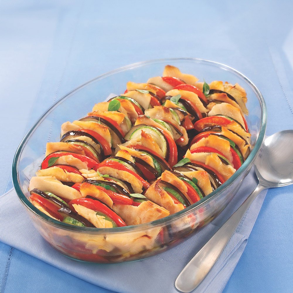 Marinex Glass Oval Roasting Dish, 3.2L