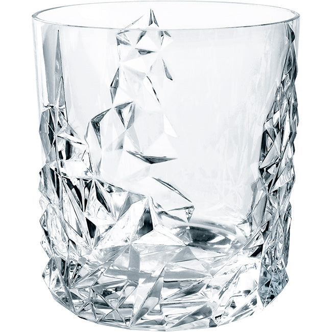 Nachtmann Sculpture Whiskey Tumblers, Set Of 4