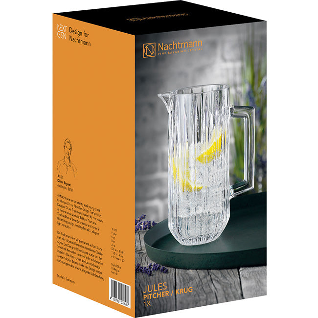 Nachtmann Jules Lead-Free Crystal Pitcher, 1.1L