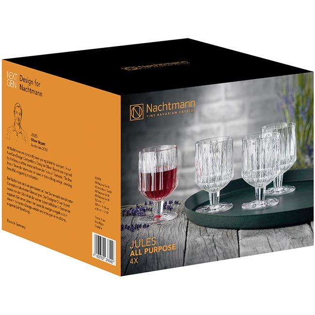 Nachtmann Jules All Purpose Glasses, Set Of 4