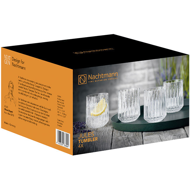 Nachtmann Jules Tumblers, Set Of 4