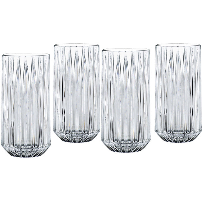 Nachtmann Jules Highball Glasses, Set of 4