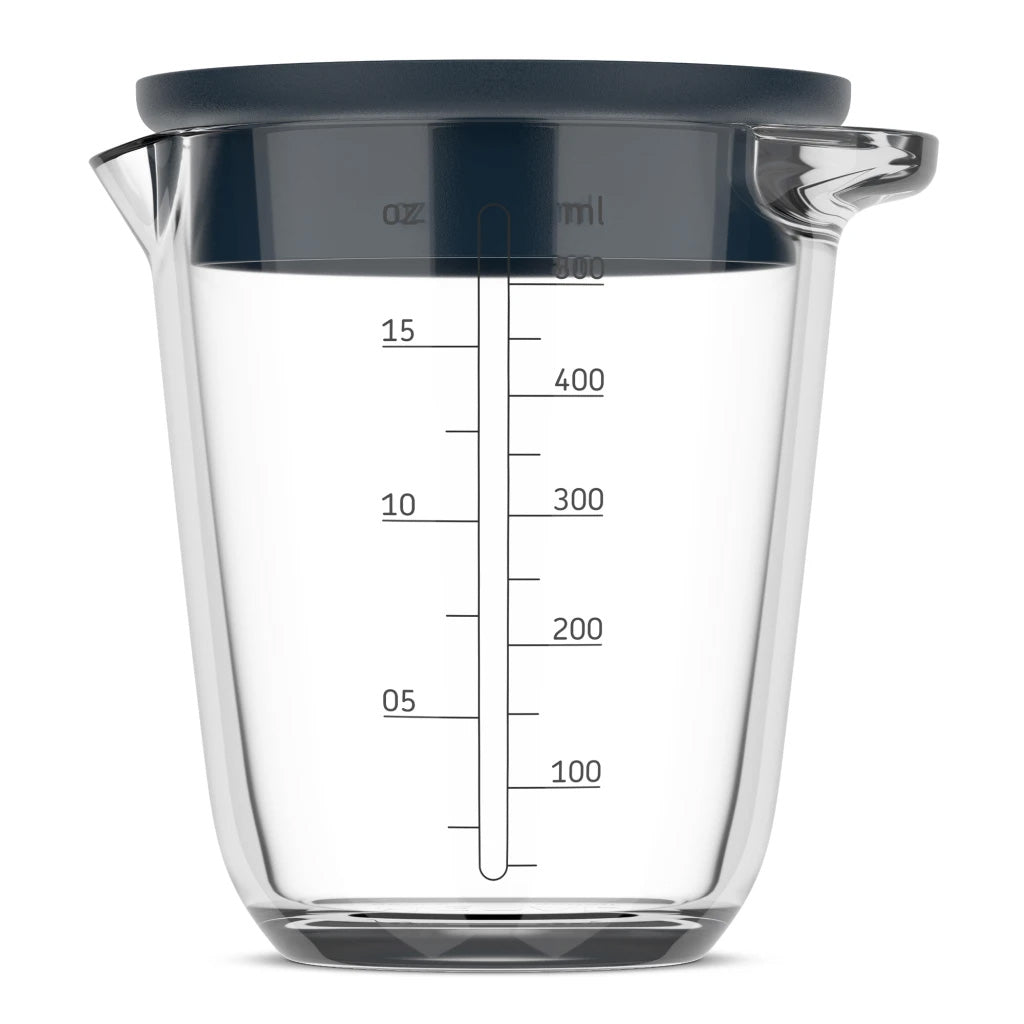 Mepal Chef It Glass Measuring Jug with Lid, 500ml