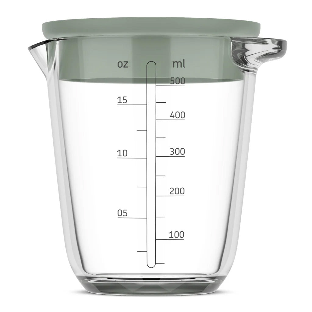 Mepal Chef It Glass Measuring Jug with Lid, 500ml