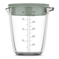 Mepal Chef It Glass Measuring Jug with Lid, 500ml