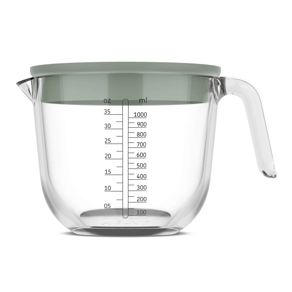 Mepal Chef It Glass Measuring Jug with Lid, 1L