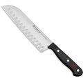 Wüsthof Gourmet Hollow Edge Fluted Santoku Knife, 17cm
