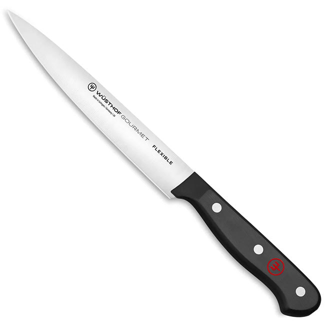 Wüsthof Gourmet Flexible Fillet Knife, 16cm
