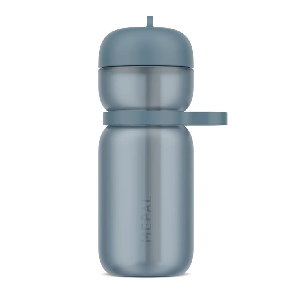 Mepal Sport Drinking Bottle with Flip Straw, 600ml