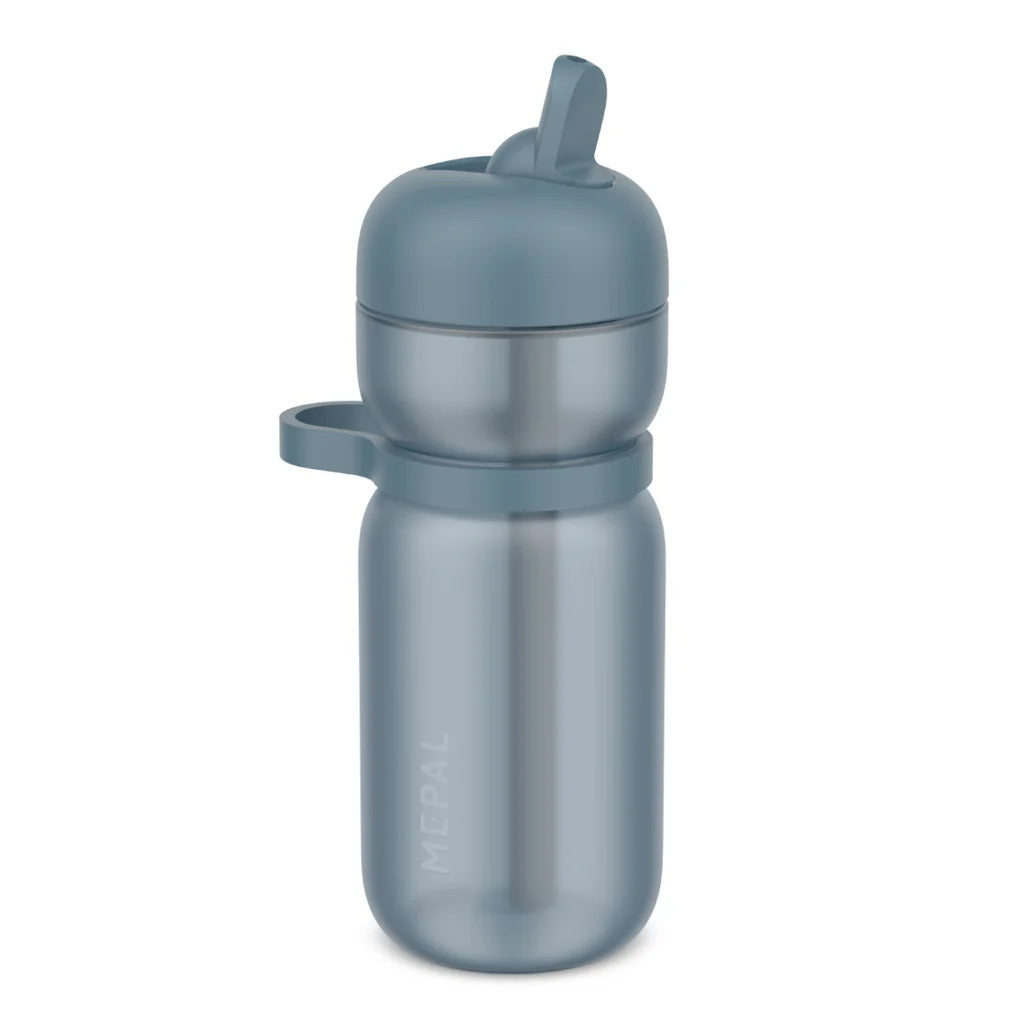 Mepal Sport Drinking Bottle with Flip Straw, 600ml