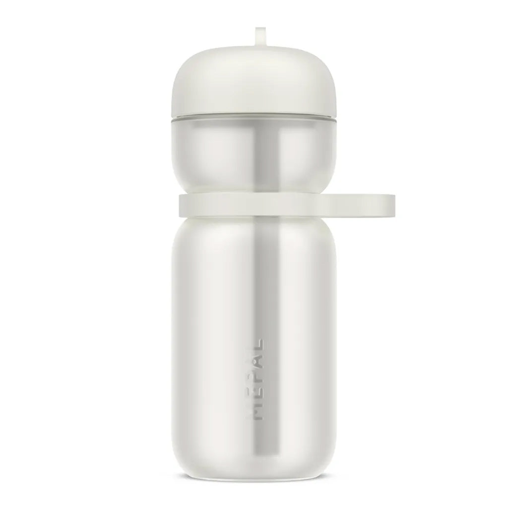 Mepal Sport Drinking Bottle with Flip Straw, 600ml