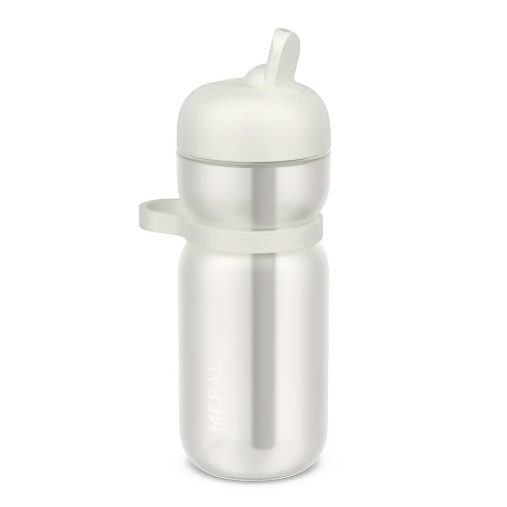 Mepal Sport Drinking Bottle with Flip Straw, 600ml