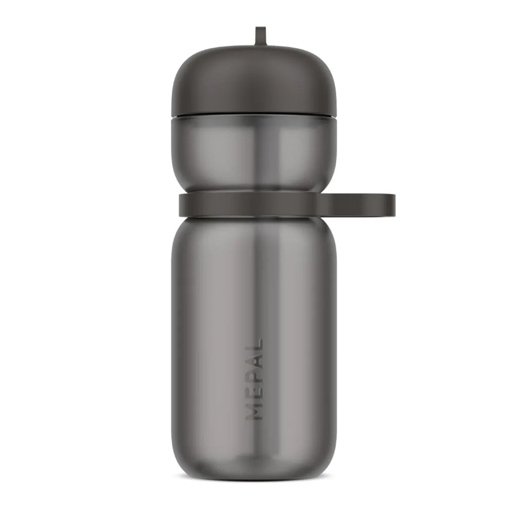 Mepal Sport Drinking Bottle with Flip Straw, 600ml