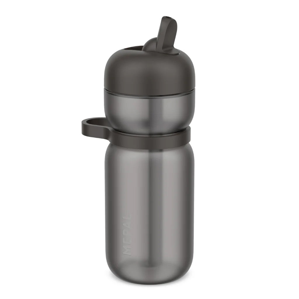 Mepal Sport Drinking Bottle with Flip Straw, 600ml