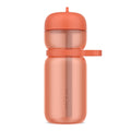 Mepal Sport Drinking Bottle with Flip Straw, 600ml