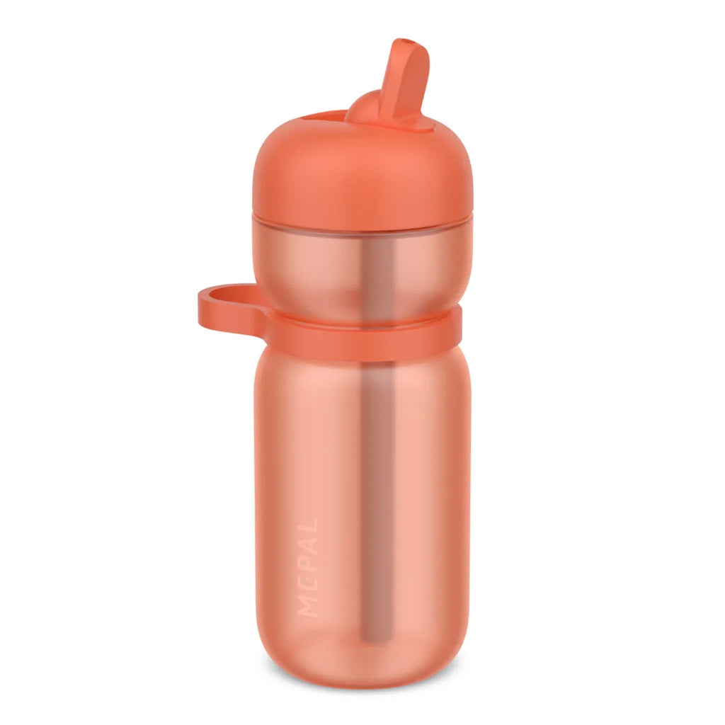 Mepal Sport Drinking Bottle with Flip Straw, 600ml