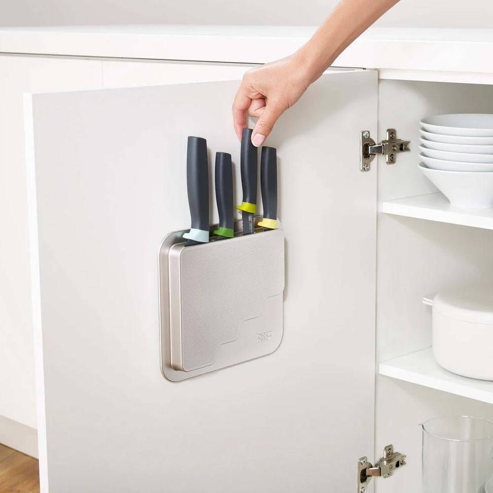 Joseph Joseph DoorStore™ 4pc Opal Kitchen Knife Set
