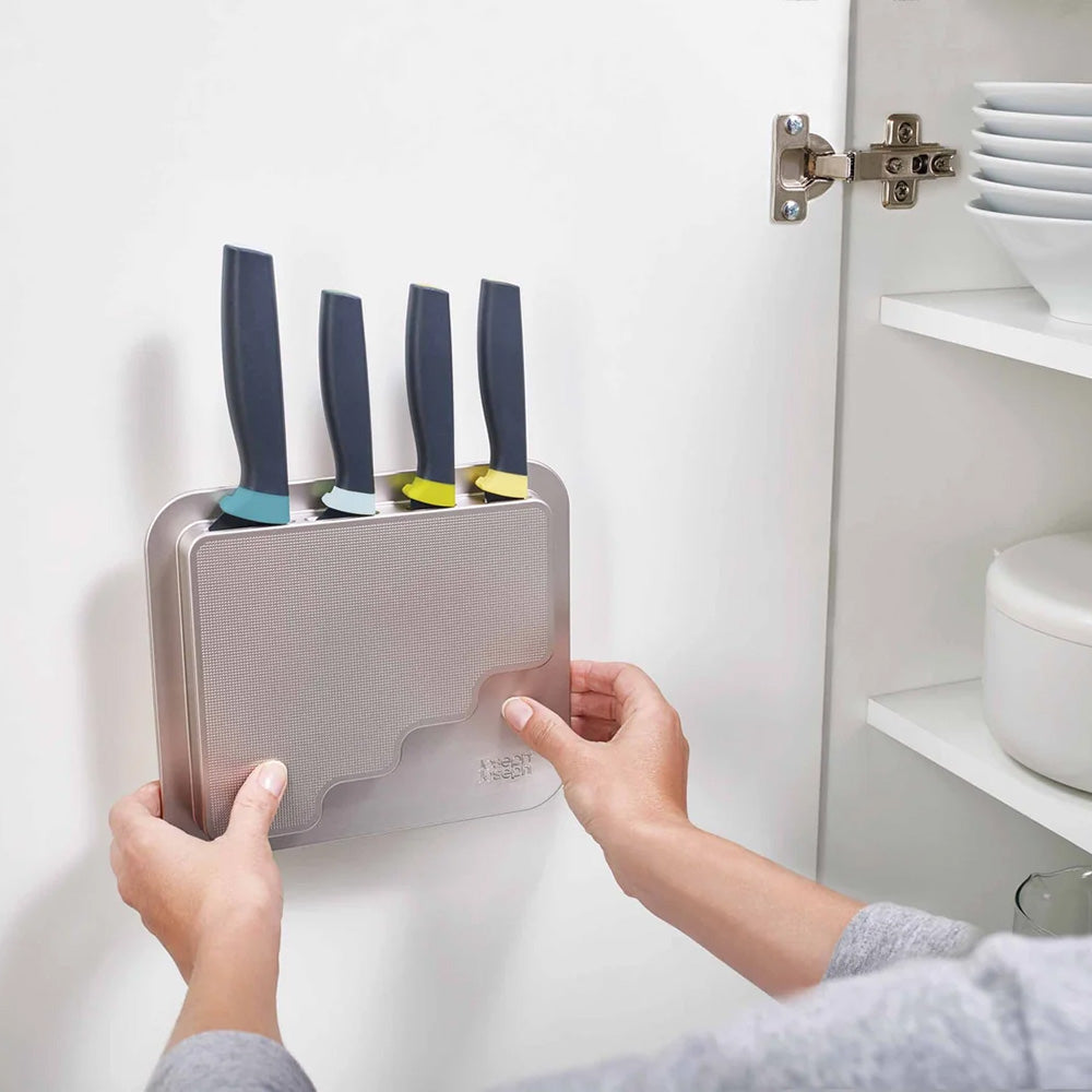Joseph Joseph DoorStore™ 4pc Opal Kitchen Knife Set