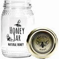 Regent Honey Bee Print Honey Jar, 352ml