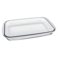 Marinex Glass Rectangular Roaster