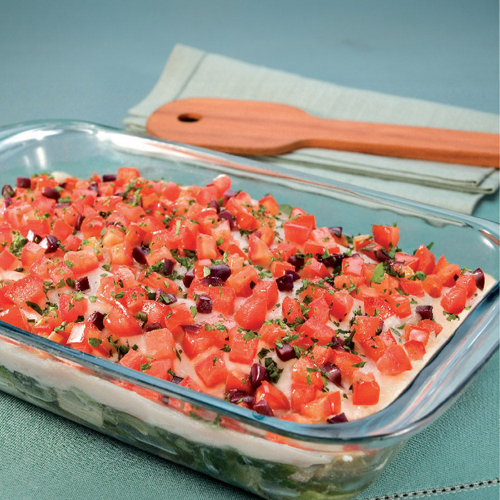 Marinex Glass Rectangular Roaster