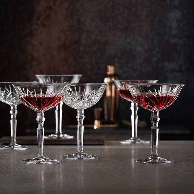 Nachtmann Palais Cocktail Glasses, Set Of 6