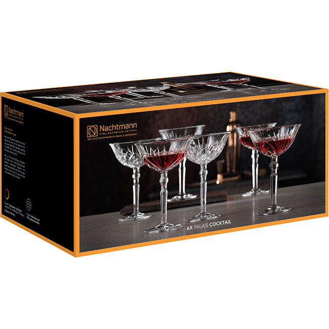 Nachtmann Palais Cocktail Glasses, Set Of 6