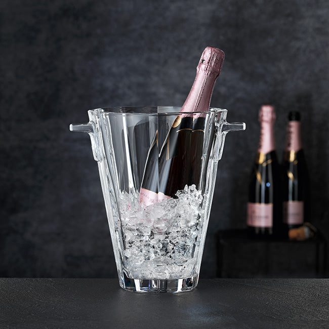 Nachtmann Aspen Lead-Free Crystal Champagne & Wine Cooler, 3.5L