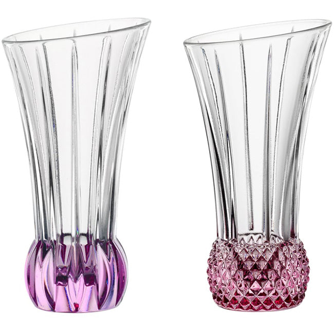 Nachtmann Spring Table Vases, Set Of 2