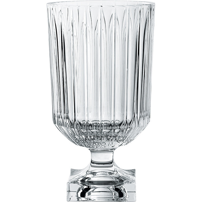 Nachtmann Minerva Lead-Free Crystal Footed Vase, 32cm