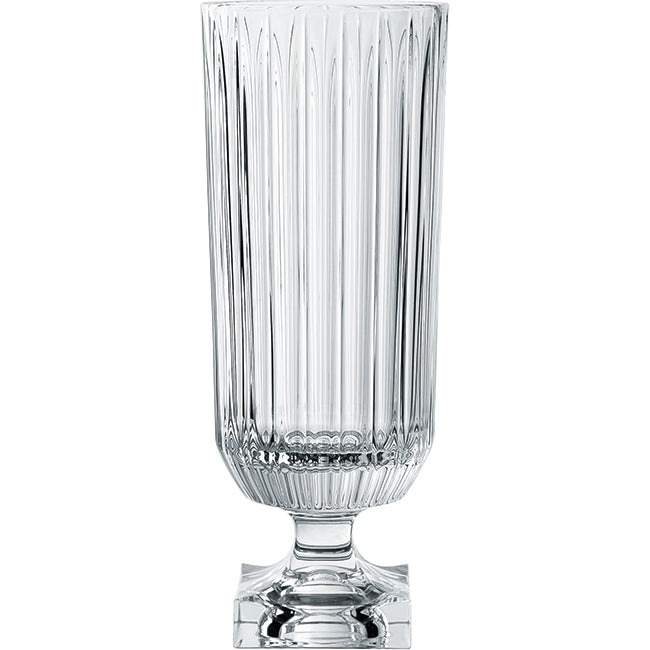 Nachtmann Minerva Lead-Free Crystal Footed Vase, 40cm